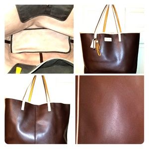 Coach shoulder purse